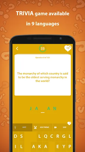 History Trivia Quiz | Games | XWorld