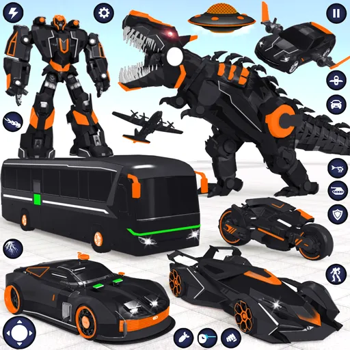 game mobil robot bus sekolah | Permainan | XWorld