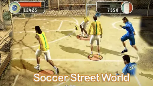 Soccer FA Street World | Jogos | XWorld