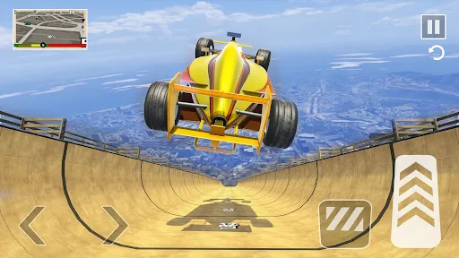 Formula Car Stunt - Car Games | Permainan | XWorld