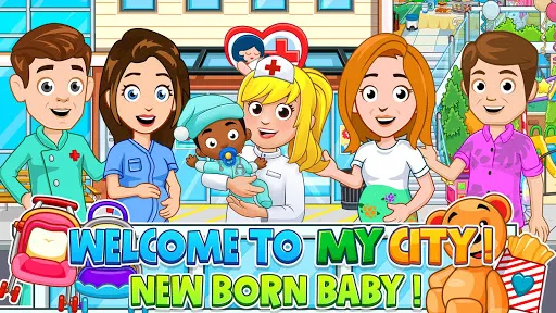 My City : Newborn baby | Jogos | XWorld