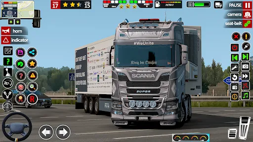 Euro Truck Transporter 3d | เกม | XWorld