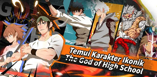 God of Highschool: Legends | Permainan | XWorld