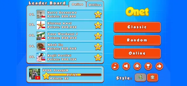 Onet Online | เกม | XWorld