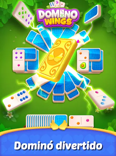 Domino Wings | juego | XWorld