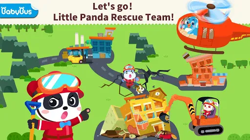 Baby Panda Earthquake Safety 3 | Games | XWorld