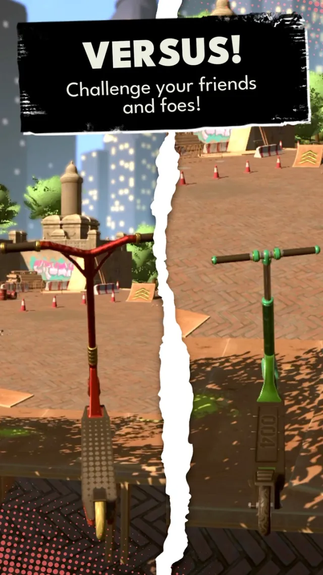 Touchgrind Scooter | Games | XWorld