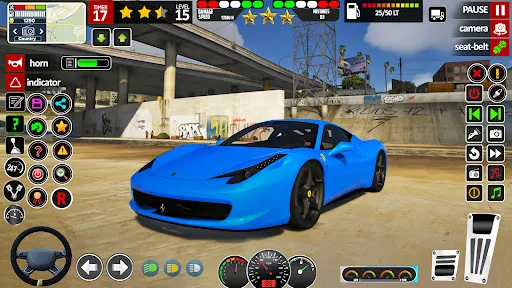 US Car Parking School Car Game | Permainan | XWorld