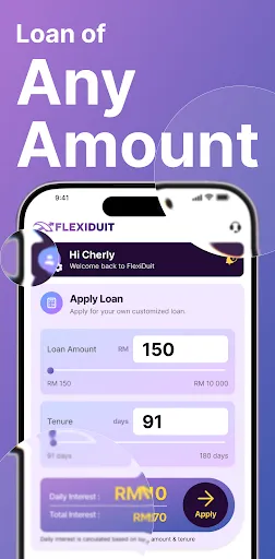 FlexiDuit - Flexi Loan App | Permainan | XWorld FlexiDuit - Flexi Loan App | Permainan | XWorld