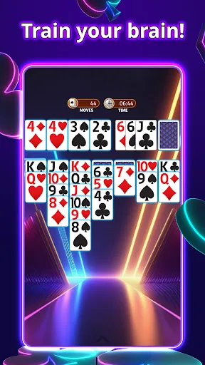 Solitaire Jogo Cartas Clássico | 游戏 | XWorld