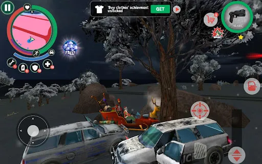 Crime Santa | Игры | XWorld