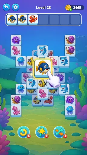 Ocean Tiles: Match Puzzle | Игры | XWorld