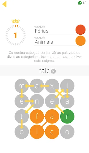 Palavras Torcidas! | Jogos | XWorld