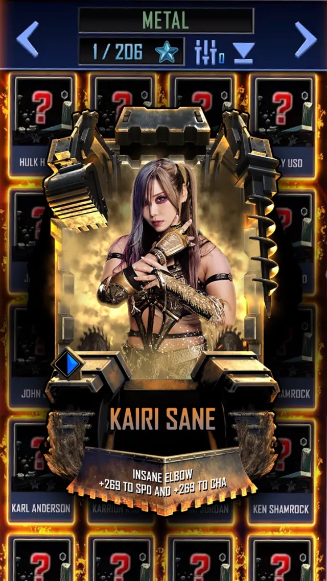 WWE SuperCard - Карточные Бои | Игры | XWorld