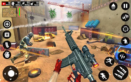 Modern Gun Shooting Fps Games | Games | XWorld