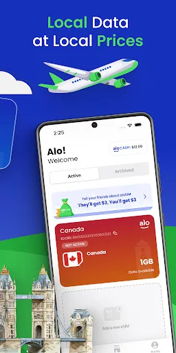 aloSIM - eSIM Travel Sim Card | Games | XWorld