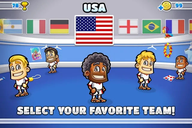 Super Party Sports: Football | Permainan | XWorld