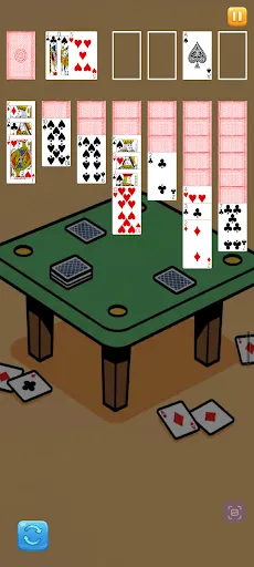 Card Step Solitaire Level Game | 游戏 | XWorld