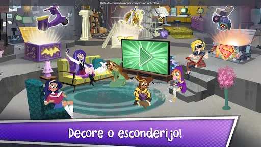 DC Super Hero Girls Blitz | Jogos | XWorld