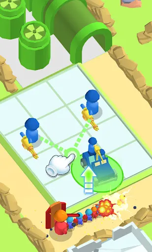Merge Toy Army: Commander TD | เกม | XWorld Merge Toy Army: Commander TD | เกม | XWorld