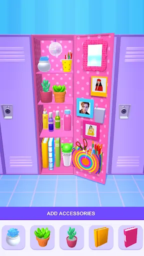 DIY Locker 3D | 游戏 | XWorld