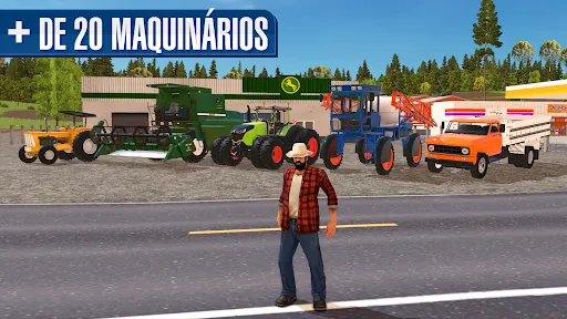 Farming Sim Brasil | Jogos | XWorld