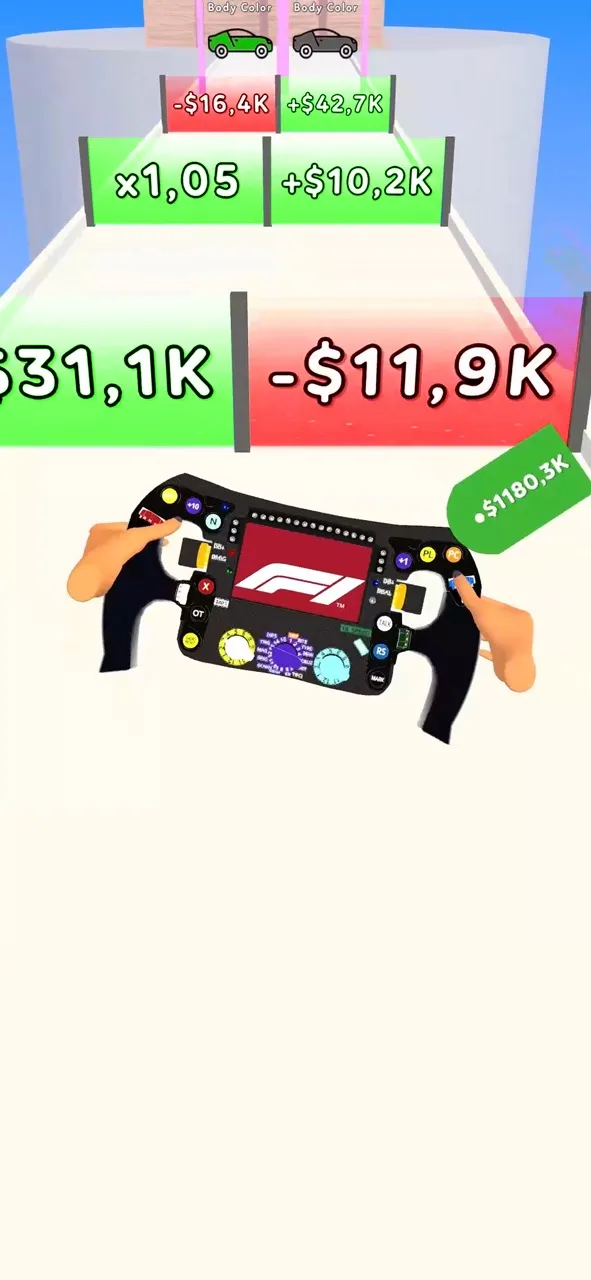 Steering Wheel Evolution | 游戏 | XWorld