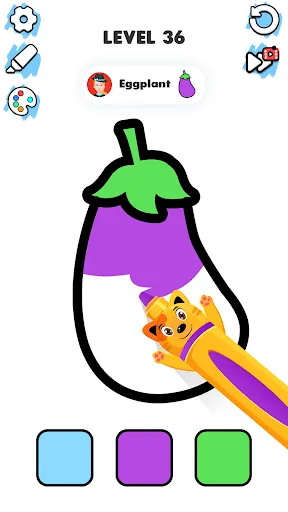 Color ASMR Game: Coloring Page | Jogos | XWorld