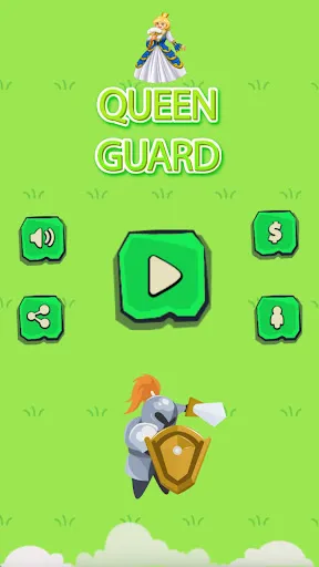 Queen Guard | 游戏 | XWorld