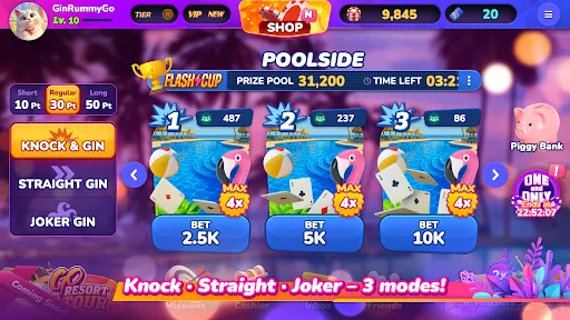 Gin Rummy Go: Card Game Online | เกม | XWorld