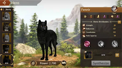 Wolf Game: Wild Animal Wars | Games | XWorld