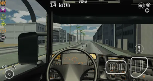 Real Truck Drive Simulator 3D | Permainan | XWorld