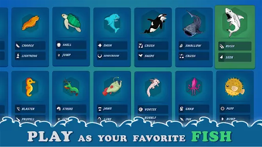 Fish Royale - Ăn và Lớn Lên | Games | XWorld