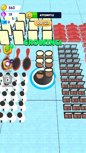 Hole and Fill: Collect Master! | Games | XWorld