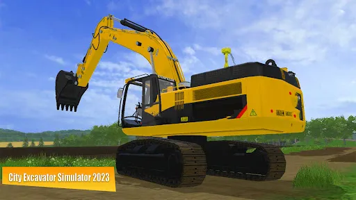 City Excavator Simulator 2023 | เกม | XWorld