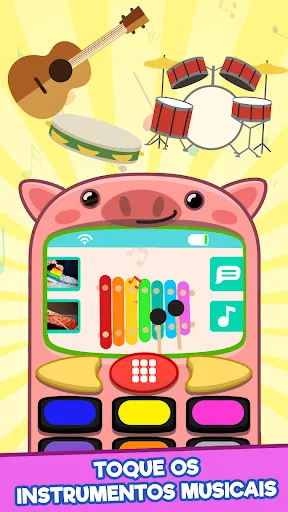 Meu Celular Educativo Crianças | Jogos | XWorld