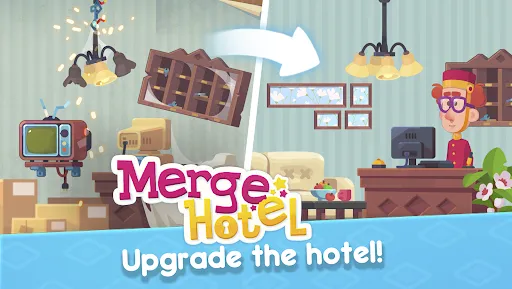 Merge Hotel: Family Story Game | 游戏 | XWorld