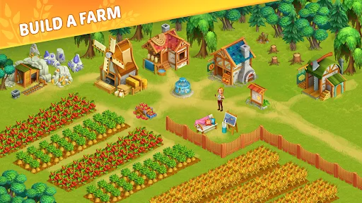 Dreamy Harvest: Farm Island | Permainan | XWorld