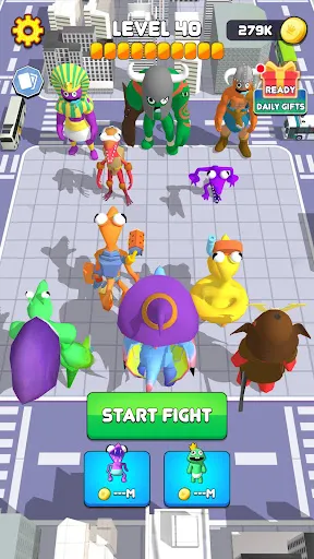 Monster Friends Merge Battle | Permainan | XWorld