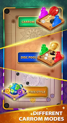 Bintang Carrom - Papan Cakera | 游戏 | XWorld
