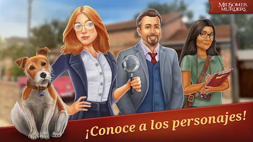 Los Asesinatos de Midsomer | juego | XWorld