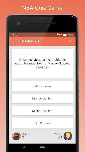 Fan Quiz for NBA | 游戏 | XWorld