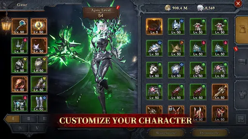 Dark Divinity RPG：Dark Rising | Permainan | XWorld