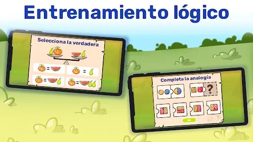 Mates y Lógica para niños | juego | XWorld