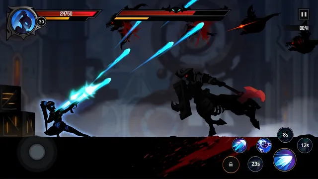 Shadow Knight Ninja Games RPG | Games | XWorld