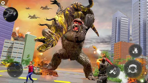 Quái vật Khủng long Sự phá hủy | Games | XWorld