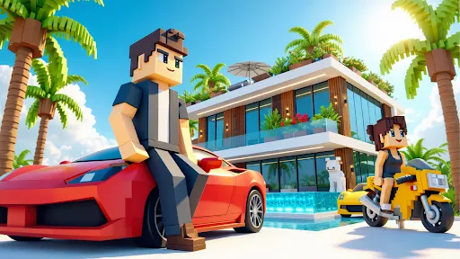 Town Building Life Simulator | Games | XWorld