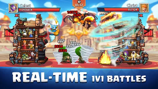 Tower Brawl | 游戏 | XWorld