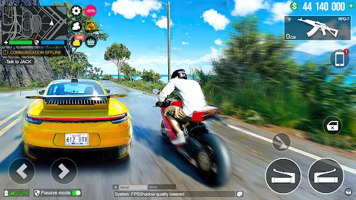 Gangster kota - kejahatan Game | Permainan | XWorld