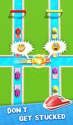 Traffic Puzzle - Boat Escape | Permainan | XWorld